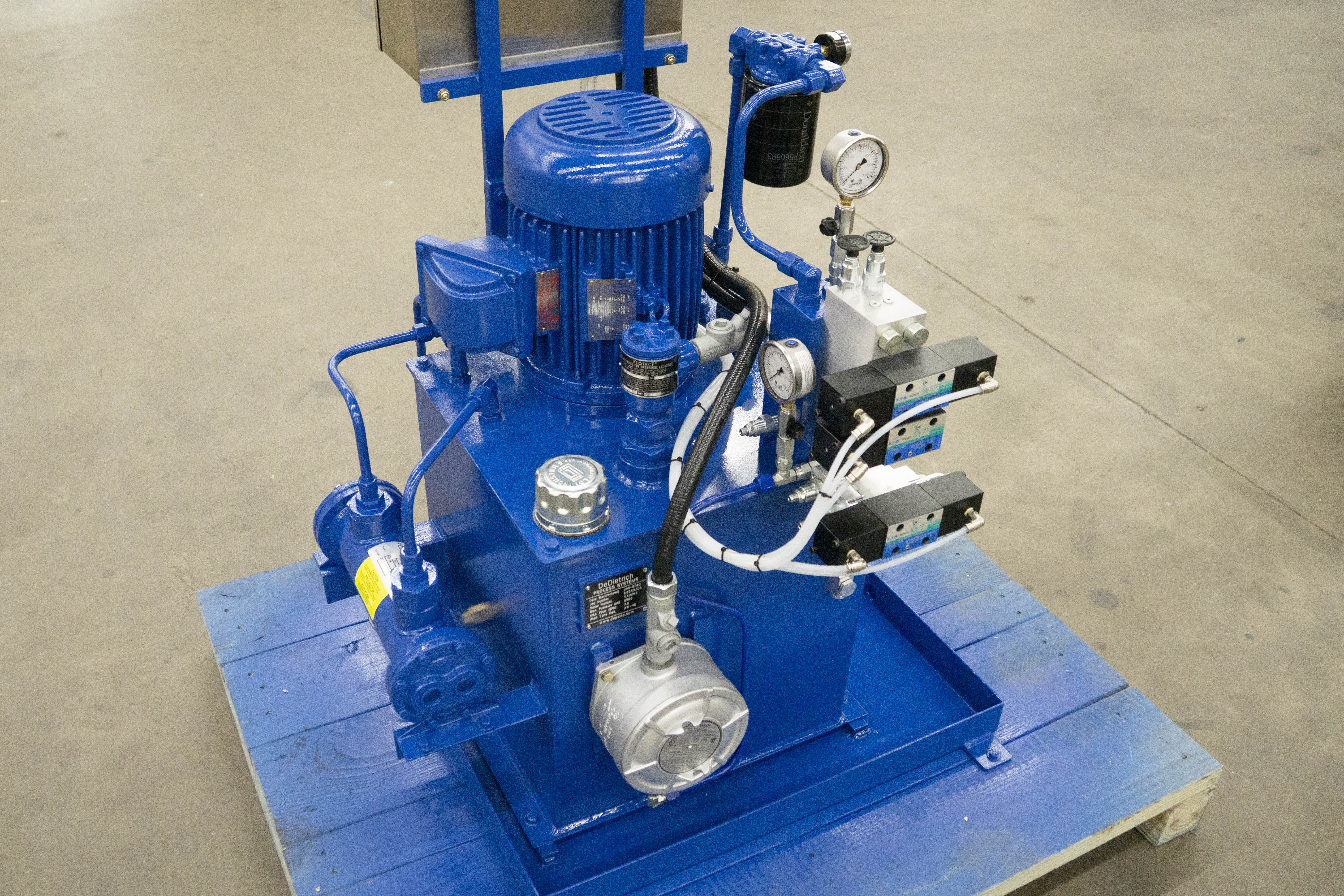 Carolina Fluid Components Hydraulic Power Unit